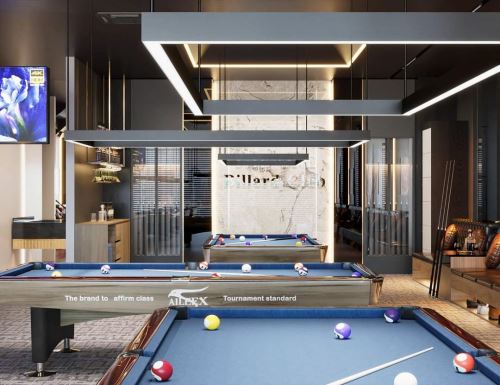 Mẫu Billard Bida clup The One
